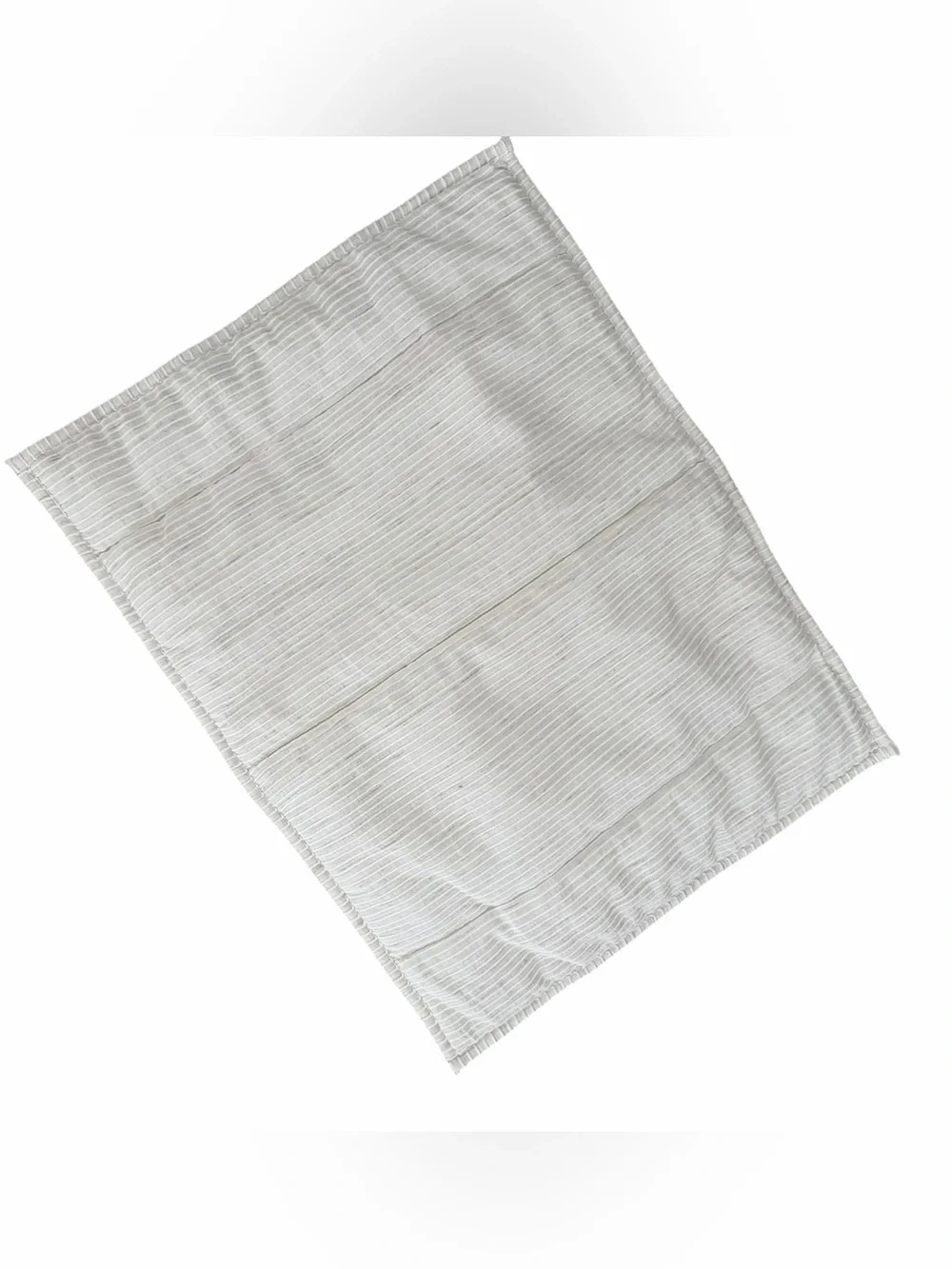 West Elm Heathered Linear Standard Sham